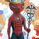 Illustration for article titled Pop paintings recast modern superheroes as Greek gods